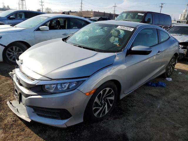 HONDA CIVIC LX 2017 with VIN 2HGFC4B56HH305528 - Photo from auction