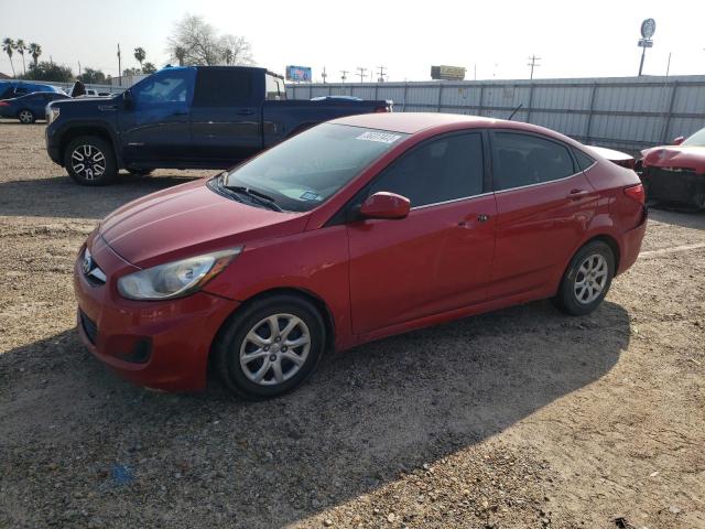 HYUNDAI ACCENT GLS 2014 with VIN KMHCT4AE8EU742051 - Photo from auction