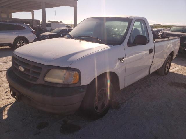 FORD F150 2003 with VIN 2FTRF17W73CA98639 - Photo from auction