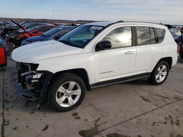 JEEP COMPASS SP 2014 with VIN 1C4NJDBB1ED707679 - Photo from auction