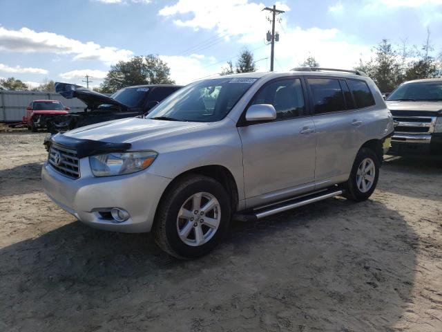 TOYOTA HIGHLANDER 2010 with VIN 5TDKK3EH7AS022661 - Photo from auction