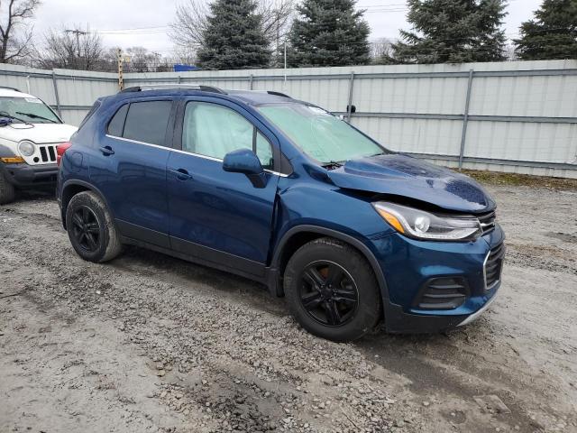 Photo 4 from auction – 2019 CHEVROLET TRAX 1LT with VIN 3GNCJLSB8KL253185