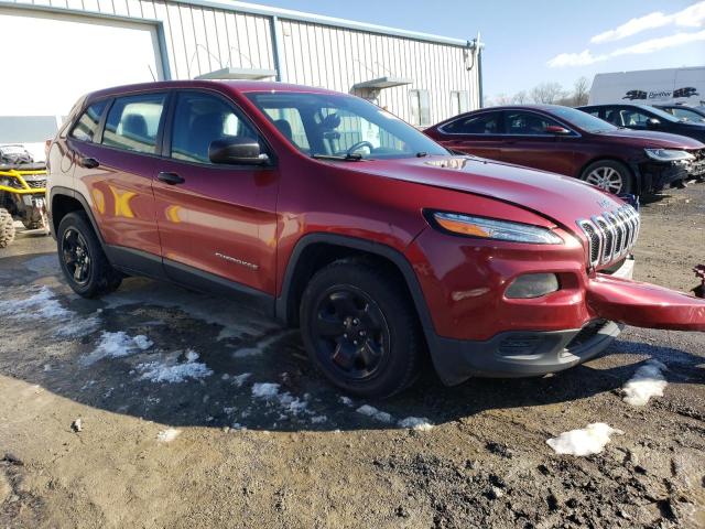 Photo 4 from auction – 2016 JEEP CHEROKEE S with VIN 1C4PJLAB9GW370240