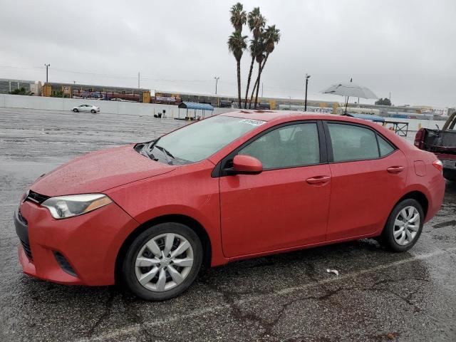 TOYOTA COROLLA L 2014 with VIN 2T1BURHE4EC097301 - Photo from auction