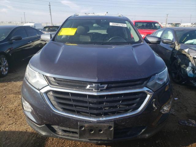 Photo 5 from auction – 2018 CHEVROLET EQUINOX LT with VIN 3GNAXJEV2JS579665