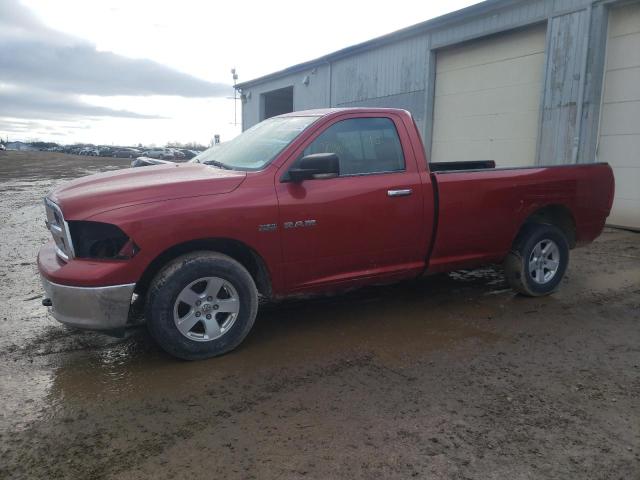 DODGE RAM 1500 2010 with VIN 3D7JB1ET8AG181407 - Photo from auction