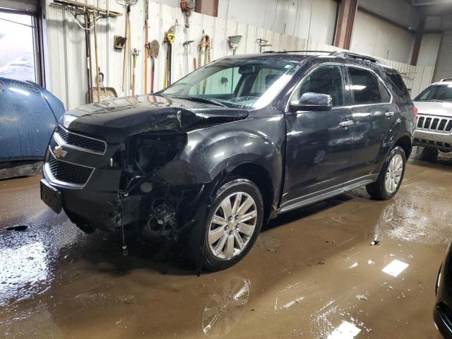 CHEVROLET EQUINOX LT 2011 with VIN 2CNFLGE53B6433218 - Photo from auction