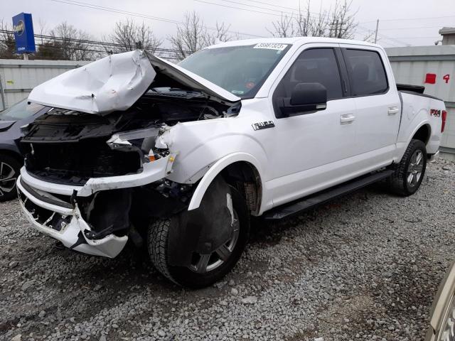 FORD F150 SUPER 2018 with VIN 1FTEW1EG7JKG01413 - Photo from auction