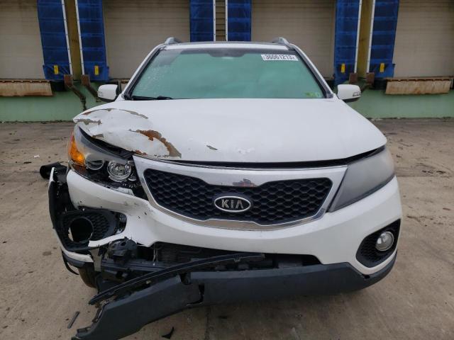 Photo 5 from auction – 2011 KIA SORENTO EX with VIN 5XYKUDA20BG038913