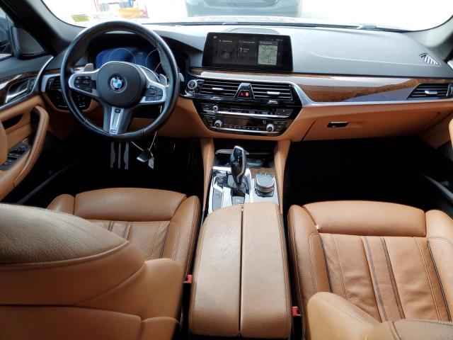 Photo 8 from auction – 2019 BMW 540 XI with VIN WBAJE7C54KWW11460