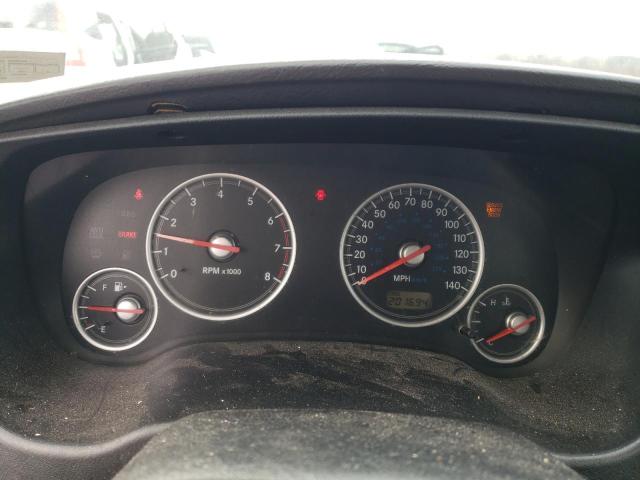 Photo 9 from auction – 2005 CHRYSLER SEBRING with VIN 4C3AG42G15E018795