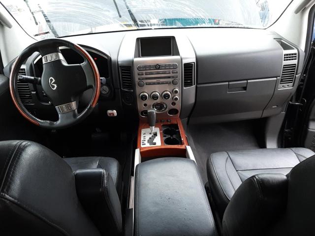 Photo 8 from auction – 2007 INFINITI QX56 with VIN 5N3AA08A17N801731