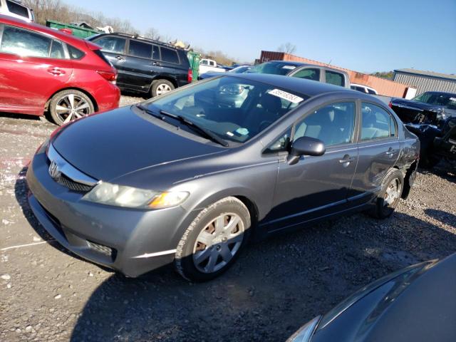 HONDA CIVIC LX 2011 with VIN 19XFA1F56BE006878 - Photo from auction
