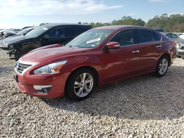 NISSAN ALTIMA 2.5 2013 with VIN 1N4AL3AP6DN553100 - Photo from auction