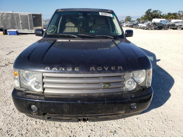 Photo 5 from auction – 2005 LAND ROVER RANGE ROVE with VIN SALMF11425A189042