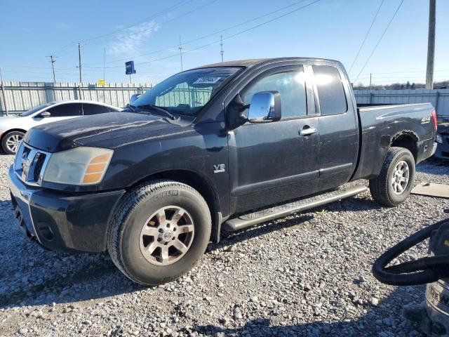 NISSAN TITAN XE 2004 with VIN 1N6AA06B44N522338 - Photo from auction