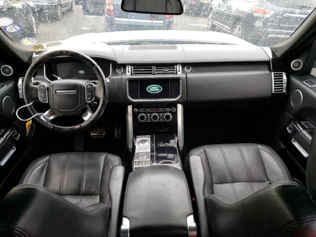 Photo 8 from auction – 2016 LAND ROVER RANGE ROVE with VIN SALGS2EFXGA305164