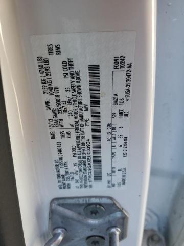 Photo 14 from auction – 2014 FORD ESCAPE SE with VIN 1FMCU9GXXEUC03904
