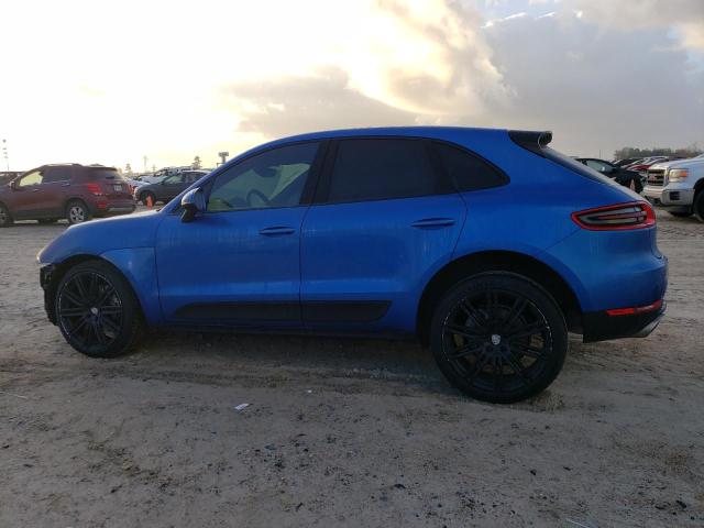 Photo 2 from auction – 2017 PORSCHE MACAN S with VIN WP1AB2A53HLB13731