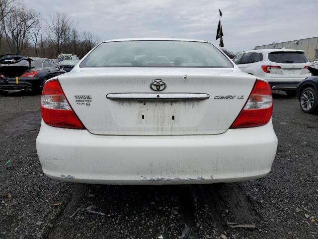 Photo 6 from auction – 2004 TOYOTA CAMRY LE with VIN 4T1BE32K74U342131