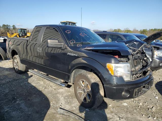 Photo 4 from auction – 2013 FORD F150 SUPER with VIN 1FTFX1CF6DFD11110