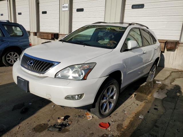 LEXUS RX 350 2009 with VIN 2T2HK31U29C104620 - Photo from auction
