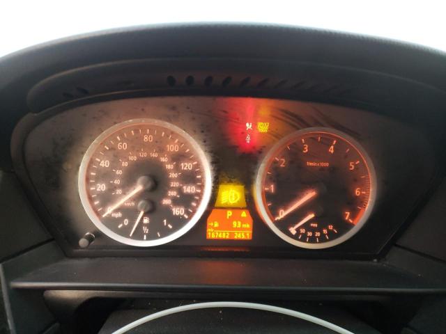 Photo 9 from auction – 2004 BMW 525 I with VIN WBANA53544B852902