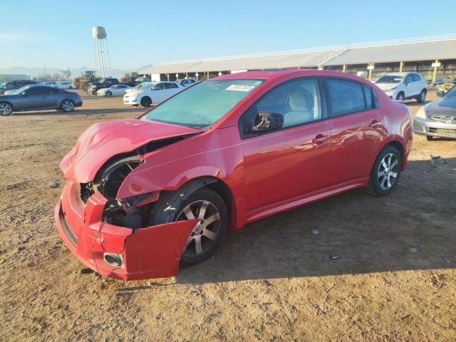 NISSAN SENTRA 2.0 2012 with VIN 3N1AB6AP3CL756736 - Photo from auction