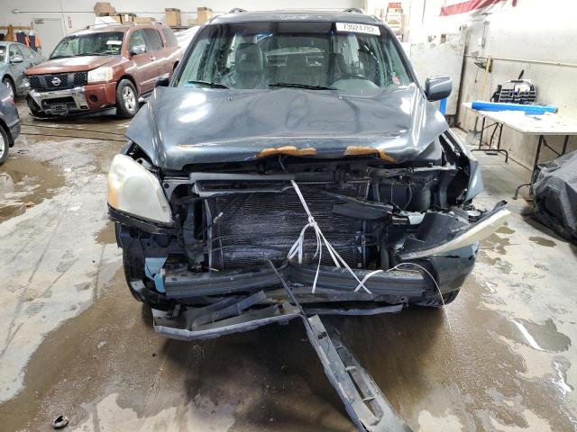 Photo 5 from auction – 2005 HONDA PILOT EXL with VIN 5FNYF18615B050379