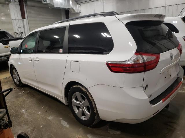 Photo 2 from auction – 2015 TOYOTA SIENNA LE with VIN 5TDKK3DC2FS540822