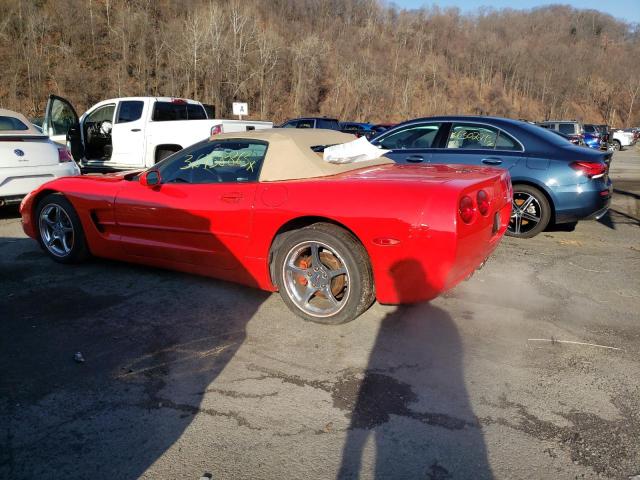 Photo 2 from auction – 2003 CHEVROLET CORVETTE with VIN 1G1YY32G735125505