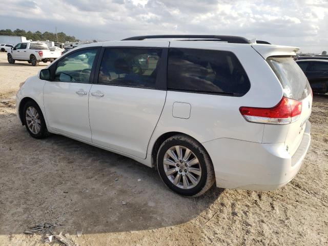 Photo 2 from auction – 2011 TOYOTA SIENNA XLE with VIN 5TDYK3DC9BS099680