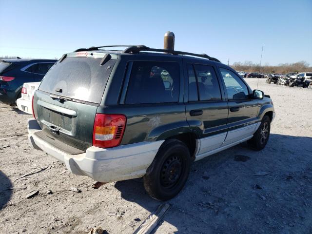 Photo 3 from auction – 2000 JEEP GRAND CHER with VIN 1J4G248S0YC407746