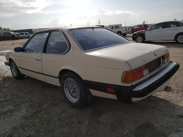 Photo 2 from auction – 1982 BMW 633 CSI with VIN WBAEB3606C7505333
