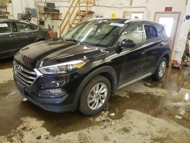 Photo 1 from auction – 2018 HYUNDAI TUCSON SEL with VIN KM8J3CA49JU779953