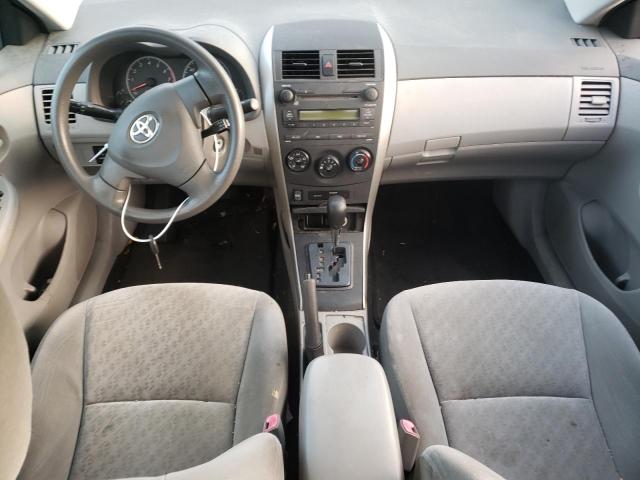 Photo 8 from auction – 2009 TOYOTA COROLLA BA with VIN JTDBL40E699037372