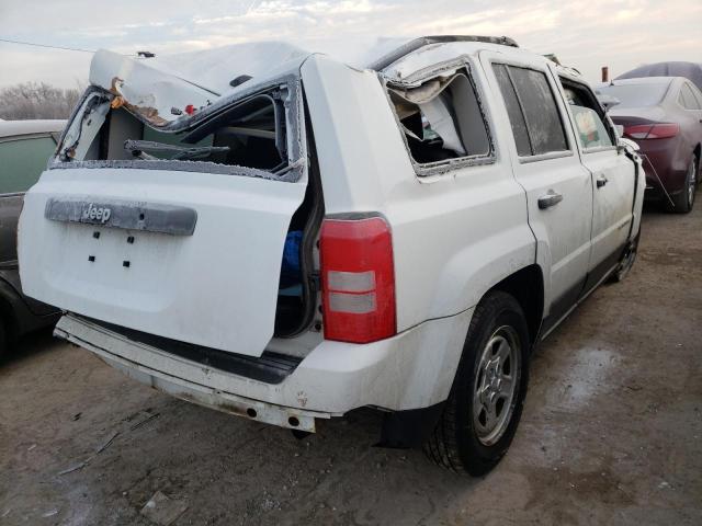 Photo 3 from auction – 2016 JEEP PATRIOT SP with VIN 1C4NJPBB6GD649203