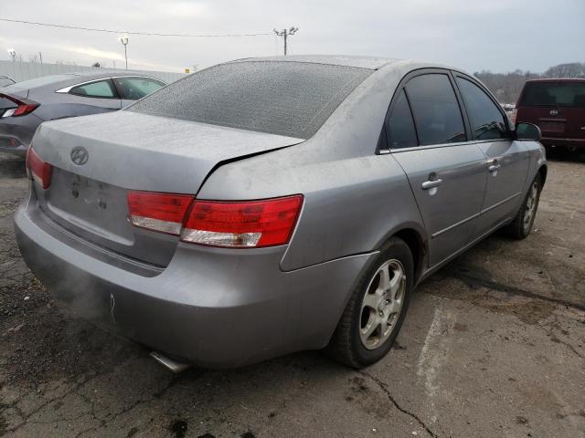 Photo 3 from auction – 2006 HYUNDAI SONATA GLS with VIN 5NPEU46F16H089960