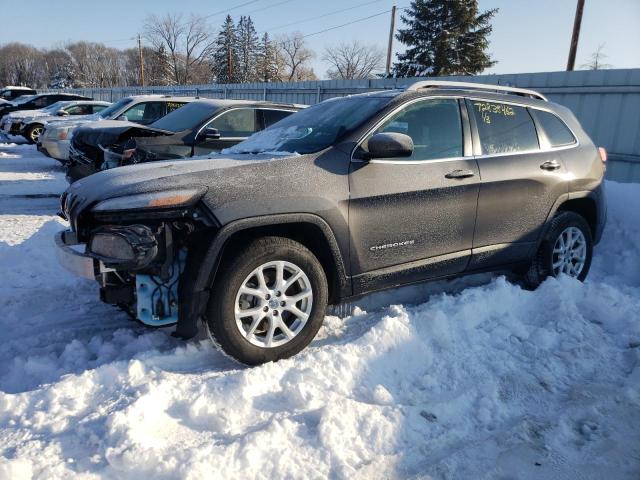 JEEP CHEROKEE L 2018 with VIN 1C4PJMLX5JD548923 - Photo from auction