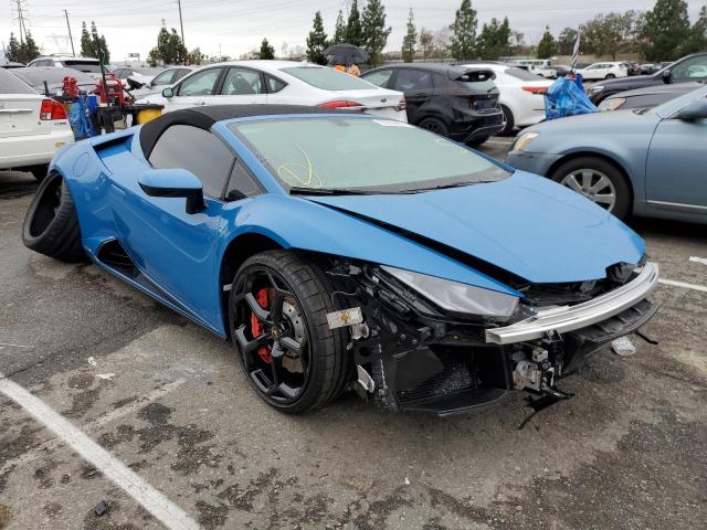 Photo 4 from auction – 2021 LAMBORGHINI HURACAN EV with VIN ZHWUT5ZF0MLA17070