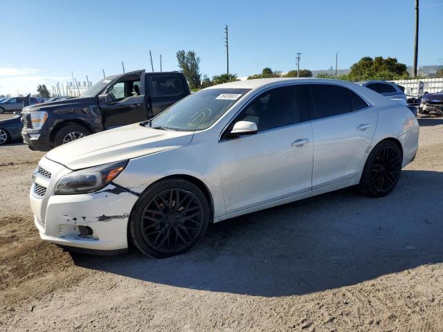 CHEVROLET MALIBU 2LT 2013 with VIN 1G11F5RR9DF119811 - Photo from auction