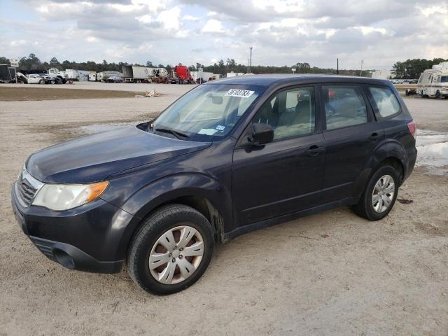 SUBARU FORESTER 2 2010 with VIN JF2SH6AC5AH749216 - Photo from auction