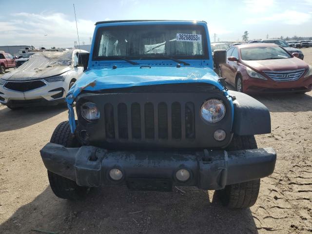 Photo 5 from auction – 2017 JEEP WRANGLER S with VIN 1C4AJWAG6HL688158