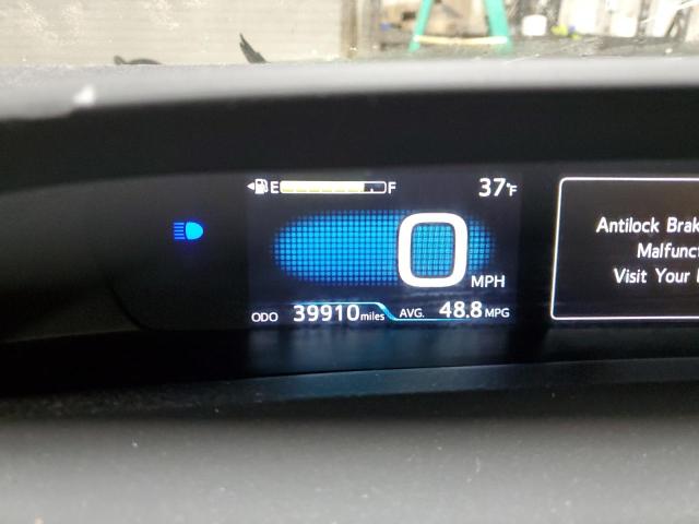Photo 9 from auction – 2018 TOYOTA PRIUS with VIN JTDKARFU1J3060924