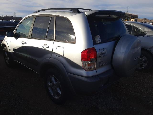 Photo 2 from auction – 2001 TOYOTA RAV4 with VIN JTEHH20V316012799