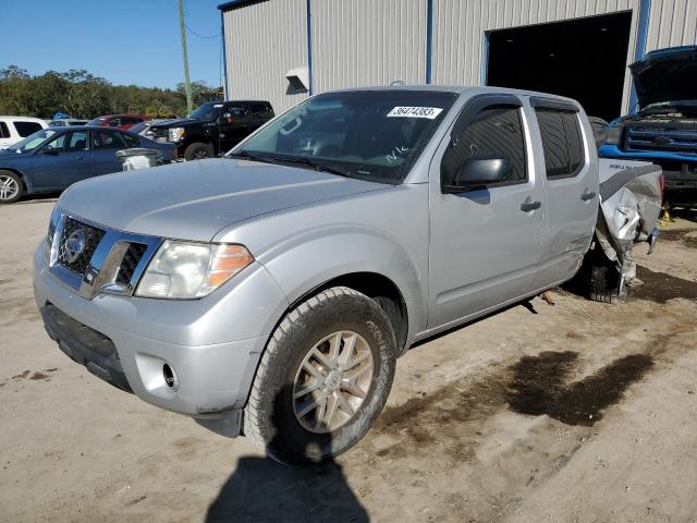NISSAN FRONTIER S 2014 with VIN 1N6AD0ER5EN744054 - Photo from auction