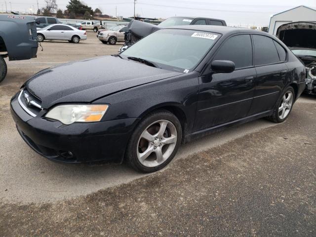 SUBARU LEGACY 2.5 2007 with VIN 4S3BL616X76208609 - Photo from auction