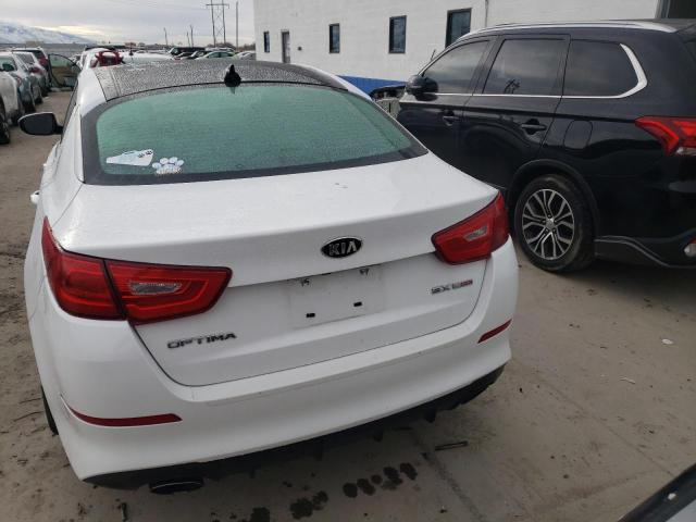 Photo 6 from auction – 2015 KIA OPTIMA SX with VIN 5XXGR4A63FG414864