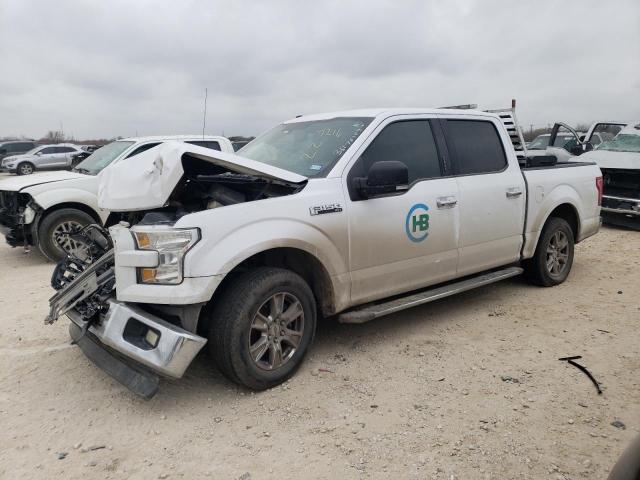 FORD F150 SUPER 2017 with VIN 1FTEW1CF1HKE10543 - Photo from auction