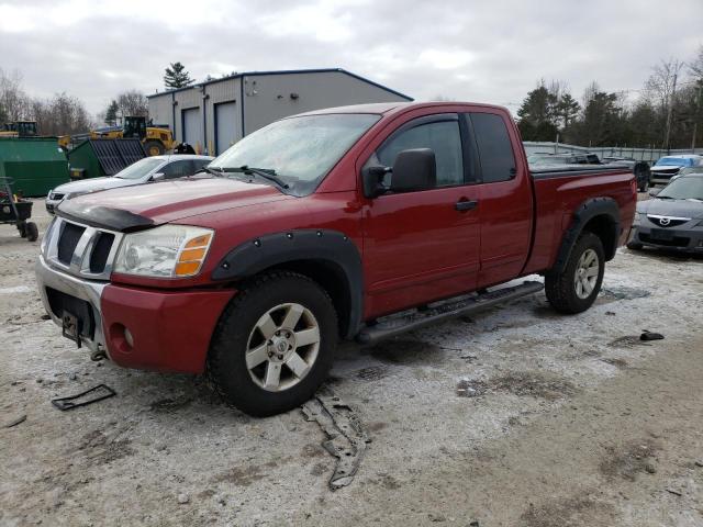 Photo 1 from auction – 2004 NISSAN TITAN XE with VIN 1N6AA06B34N583485